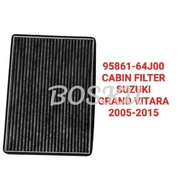 (95861-64J00) CABIN FILTER SUZUKI GRAND VITARA 2005-2015 (JT) JB420 JB424 JTD54 JTE54 PENAPIS CABIN 