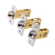 Square Lock Trigger, Fingerprint Door Handle Lock Handle, Premium 60mm Long Trigger Lock