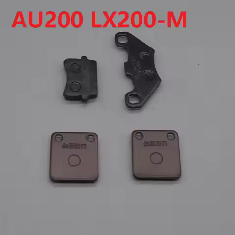 Front rear disc brake pads for kayo 200cc 250cc 300cc atv quad AU200 LX200AU loncin accessories