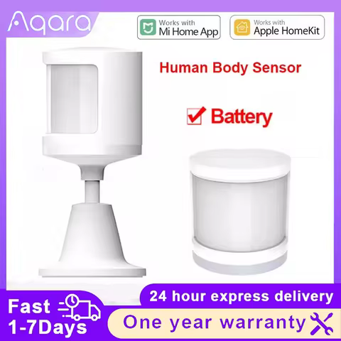 Aqara Motion Sensor Smart Human Body Sensor body Movement Wireless ZigBee wifi Gateway Hub Smart Hom