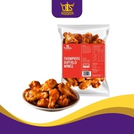 HALAL Farmpride Buffalo Wings 1kg [Frozen]