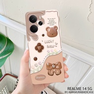 HP Softcase Realme 14 5G - Realme 14T - C75 - C75X - Realme Note 60X - Realme Note 60 - Cellphone Ca