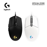 ☍ ◷ ♞Logitech G203 2nd Gen 8,000 DPI, LIGHTSYNC RGB Wired Gaming Mouse