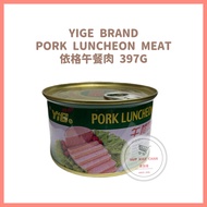 Yige Pork Luncheon Meat 依格午餐肉 397G