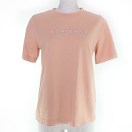 成色極佳的 BURBERRY 8099834 100%純棉圓領短袖T卹，帶logo，粉紅色，S碼，正品，女款