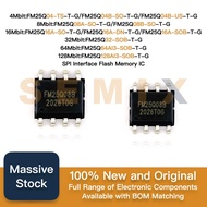 5 Pieces FM25Q16A-SO-TO-T-G FM25Q16A-DN-T-G FM25Q16A-SOB-T-G FM25Q32-SOB-T-G FM25Q64AI3-SOB-T-G FM25
