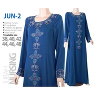 [JUN-2] Jubah Umbrella Nursing Batu Elegant