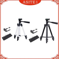 [ Phone Tripod Stand Aluminum Alloy Camera Tripod Comes with Cloth Bag Universal Clip Desktop Tripod Stand for Outdoor 65cm