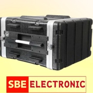HEAVY DUTY ABS 6U SHORT FLIGHT CASE EQUIPMENT RACK CASE (ABS-006s)