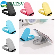 NAESV 4 Degrees Foldable Desk Stand, ABS 4 Degrees 4 Degrees Foldable Phone Holder, Adjustable Porta