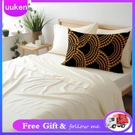 Uukendh Printed Cloth  2 Sides Pattern African Batik Fabric Ankara Soft for Party Dress