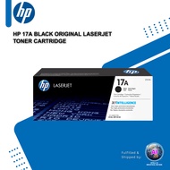 HP 17A Black Original LaserJet Toner Cartridge