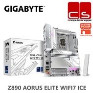 Gigabyte Z890 AORUS ELITE WIFI 7 ICE ATX Gaming Motherboard With ULTRA 5 &7& 9 Processors