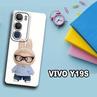 CC24/ Flexible rubber softcase for vivo y19s/Uvomi pumpkin Motif/vivo y19s case/vivo y19s case/vivo 