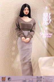 I8toys Unseparable Shadow Costume Bag I8-H006c-C Suitable For 1/6 Scale Figures Clothing Accessorie