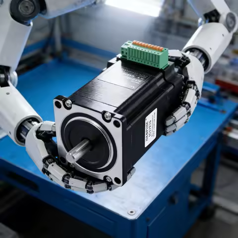 2.8A 1.89N.M IG57E76 NEMA23 Integrated closed-loop stepper drive Industrial automation, medical tech