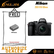 Nikon Z50 II Mirrorless Camera