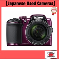 Nikon Digital Camera COOLPIX B500 40x Optical Zoom 16.02 million pixels AA Battery Plum B500PU Japan