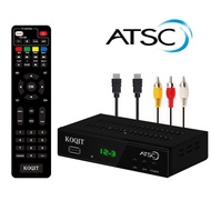 J49 Smart Universal Remote ATSC TV Tuner Analog Digital Converter Box USB DVR Recorder For Tv Terrestrial Digital Broadcast Receiver