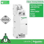 Contactor Din iCT 2P 25A 2NO A9C20732 Schneider Electric Acti9