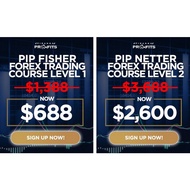 [Updated] Piranha Profits Pip Fisher & Pip Netter Forex Trading Level 1 & 2