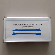 Wooden Ayre Spatulas / Spatula Papsmear / Vaginal Spatula isi 100pcs