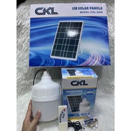 หลอดไฟและแผงโซล่าเซลล์หลอดไฟ รุ่น Led CKL-8200(200w) หลอดไฟและแผงโซล่าเซลล์หลอดไฟโซล่าเซลล์แบบตุ้ม