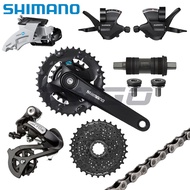 Shimano Altus M310 MTB Bike 2×8 Speed Groupset FC-M315 Crankset BB-UN101 Bottom Bracket FD-M315 RD-M