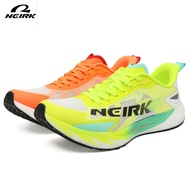NEIRK Full Palm Real Carbon Plate Running Shoes for Men Professional Marathon Racing Training Shoes