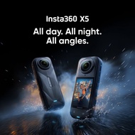 Insta360 X5 360° 8K Camera