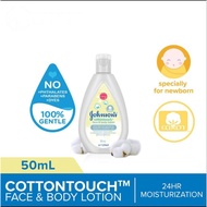 Johnson's Baby Cottontouch Top To Toe Bath/Face &amp; Body Lotion 50ml