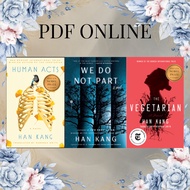 (PDF ONLINE) Han Kang books | We do not part / Vegetarian / Human Acts