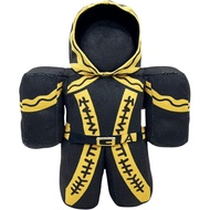 Forsaken Taph Plushie, Stuffed Toy, Plush Toy Decor, Game Gifts, Gaming, Black, Gold (25cm)