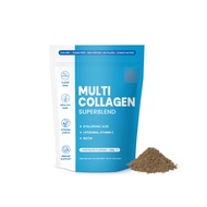 Multiple collagen nourishment with bovine & marine peptides – enhanced absorption for skin & bone he