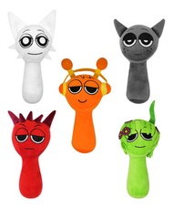 Sprun Game, 5 Pieces, Soft Plush, Stuffed Animal d3b