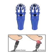 1ชุดรีโมทคอนโทรล3D โยกบังคับวิทยุ FPV 3เมตรหัวกันลื่นโยกควบคุมสีสันสำหรับ FUTABA JR X9D เครื่องส่งสั