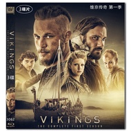 [En]4K UHD 1080P Blu-ray HD Movies Vikings Season 1