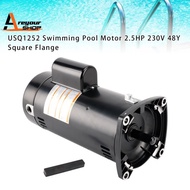 USQ1252 Swimming Pool Motor 2.5HP 230V 48Y Square Flange With PS-200 Seal Kit