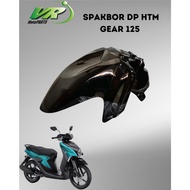 YAMAHA B5D GEAR 125 FRONT FENDER BLACK QUALITY VR BRAND