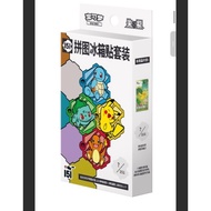 chinese 151Collected 151 jigsaw refrigerator sticker set