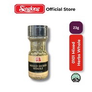 0101 Mixed Herbs Whole - 23g