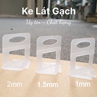 Set of 90 Tile Levelers 1.0 mm, 1.5 mm size options - FE123 Red Wedge