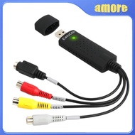 amo USB 2 0 Sound Video Grabber Converter Video Adapter Support Video Grabber Converter 720x480 30fp