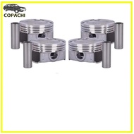 4pcs G4FD G4FJ Engine Piston & Ring Set STD 23041-2B600 23041-2B610 23041-2B620 23410-2B600 for Hyun