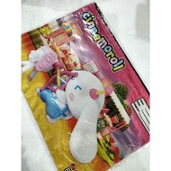 CINAMOROL MOTIF ZIPPER MAP BOOK MAP