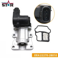 Refurbished Idle Air Control Valve 22270-28010 for Toyota RAV4 Highlander 2001-2003 OE 2227028010 AC