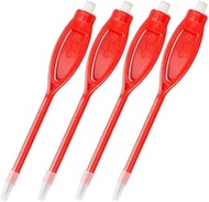 32 Pieces Golf Pencil Mini Golf Pencil Plastic Golf Scoring Pencils Oval Clip on Golf Marker Pen Spo