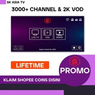 SK Asia Lifetime for Android/PC/IPTV