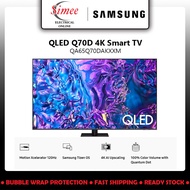 SAMSUNG QLED 65 4K UHD Smart LED TV WITH 4K 120HZ Q70D - QA65Q70DAKXXM compatible with PS5
