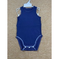 (320) jp kutung navy size 9-12 months Ld 50 Pj 45